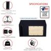 10" Single Slot ported bandpass sub Box Speaker Box subwoofer Enclosure Stereo car Audio Home Audio view 3