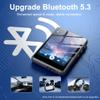 128GB MP3 Player with Bluetooth Black- SWOFY M4 Music Player with Bluetooth 5.4, 2.4" Portable HiFi MP3 Player with FM Radio, HD Speaker, E-Book,Voice Recorder, Digital Music Player Earphones Included view 3