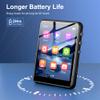 128GB MP3 Player with Bluetooth Black- SWOFY M4 Music Player with Bluetooth 5.4, 2.4" Portable HiFi MP3 Player with FM Radio, HD Speaker, E-Book,Voice Recorder, Digital Music Player Earphones Included view 4