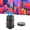 3MP Zoom Camera Lens, 4 18mm Length Auto Iris Lens, Definition CCTV Lens for Security, ABS Material with Low Distortion, Compatible with Most Security Camera view 2