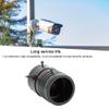 3MP Zoom Camera Lens, 4 18mm Length Auto Iris Lens, Definition CCTV Lens for Security, ABS Material with Low Distortion, Compatible with Most Security Camera view 4