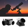 1.25in Mirror Diagonal A, 90 Degree Inverted I Prism for, nd Pla truction, Compatible with Refractor and Catadioptric view 2