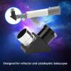 1.25in Mirror Diagonal A, 90 Degree Inverted I Prism for, nd Pla truction, Compatible with Refractor and Catadioptric view 4