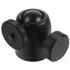 DIYEAH Adjustable Mini Ball Head Mount Tripod Clamp with Rotation for Stable Camera and Phone Bracket Parts Lightweight Anti-Shake Accessory for Live Streaming and Vlogging view 1