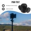 DIYEAH Adjustable Mini Ball Head Mount Tripod Clamp with Rotation for Stable Camera and Phone Bracket Parts Lightweight Anti-Shake Accessory for Live Streaming and Vlogging view 2