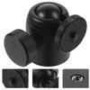 DIYEAH Adjustable Mini Ball Head Mount Tripod Clamp with Rotation for Stable Camera and Phone Bracket Parts Lightweight Anti-Shake Accessory for Live Streaming and Vlogging view 4