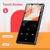 128GB MP3 Player with Bluetooth 5.3 - SWOFY D50 Music Player with Built-in HD Speaker, FM Radio, Voice Recorder, HiFi Sound, E-Book, Earphones Included view 3