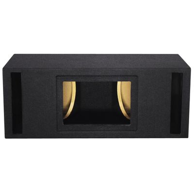 10" Dual Slot ported bandpass sub Box Speaker Box subwoofer Enclosure Stereo car Audio Home Audio