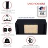 10" Dual Slot ported bandpass sub Box Speaker Box subwoofer Enclosure Stereo car Audio Home Audio view 3