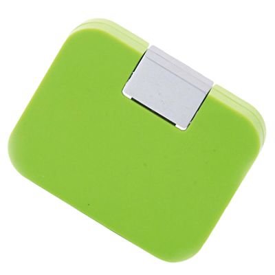 Toddmomy High-Speed USB Hub Multi USB Splitter Adapter for Laptop with Voltage Stabilizing Chip Compact Design for Mouse Keyboard Drive Portable Hard Drive Expansion Random Color