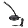 BESPORTBLE USB Desktop Microphone Material Computer Mic for Interactive Streaming Online Classes Voice Chat with Noise Reduction Compatible with Laptop view 1