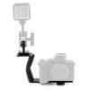 Compatible for Action SLR - Underwater Diving Tray, Stabilizer Rig Handle with Extension Arm view 4