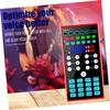 BESPORTBLE Portable Live Sound Card Mixer with Dual Dsp Noise Reduction Use Audio Interface for Phone and Computer Streaming Recording Karaoke Gaming and Entertainment view 4