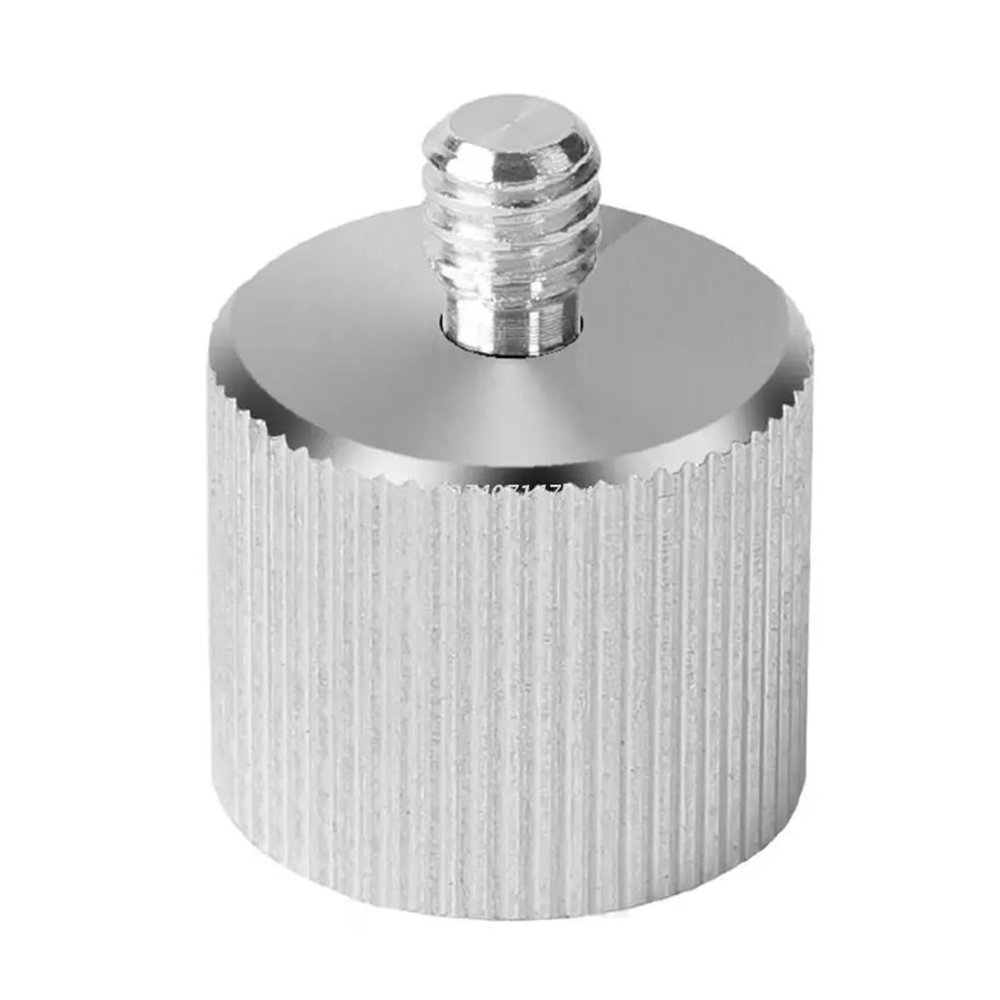 5/8 inch to 1/4 inch Aluminum Alloy Screw Adapter Installation Converter, Used for Camera Stand Tripod monopod