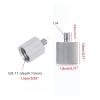 5/8 inch to 1/4 inch Aluminum Alloy Screw Adapter Installation Converter, Used for Camera Stand Tripod monopod view 2