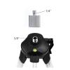 5/8 inch to 1/4 inch Aluminum Alloy Screw Adapter Installation Converter, Used for Camera Stand Tripod monopod view 3