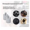 5/8 inch to 1/4 inch Aluminum Alloy Screw Adapter Installation Converter, Used for Camera Stand Tripod monopod view 4