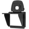 2in1 LCD Screen Protector Pop-up Sun Shade Hood Cover Guard for Nikon D5 Camera Excellent view 3