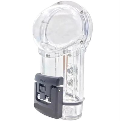 Compatible for Insta360 ONE X - 30M Waterproof Dive Case, Underwater Protection Housing for Panoramic Camera