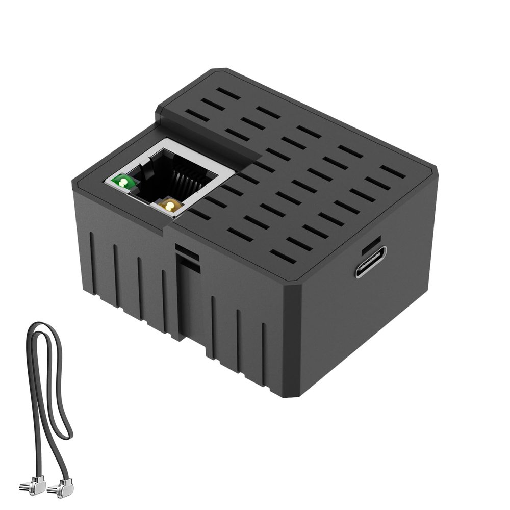 Agile Universal PoE Flush Tablet Wall Mount in-Wall AC to USB-C Power Adapter,Enclosure for 8-12 inch TabletsIntegrated Network Power Supply, for Smart Home/Office System