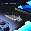 CarPlay Wireless Adapter for Vauxhall Astra 2016 2017 2018 2019 2020 2021 2022 2023 2024, Converts Wired Carplay to Wireless CarPlay, 2 in 1 Plug and Play, Fast and Stable view 3
