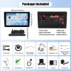 4G+64G Andriod Car Radio for Chevrolet Silverado/GMC Yukon 2007-2014 with CarPlay Android Auto 10.1 Inch Incell Touch Screen with GPS Navigation WiFi Backup Camera Mic view 3