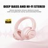 KVIDIO Hybrid Active Noise Cancelling Headphones, Wireless Bluetooth Headphones Over Ear with Mic, 70H Playtime, Transparency Mode, Hi-Fi Stereo Sound, Deep Bass Headsets for Phone PC view 4