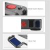 Compatible for DJI OSMO Action 3/4/5 Pro - Aluminum Alloy Frame Case, Double Cold Shoe Protective Shell view 3