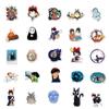 100Pcs Janpanese Anime Cartoon Sticker for Kids, Cute Cartoon Waterproof Vinyl Stickers for Adult Teen Girl Water Bottle Laptop Phone Computer Guitar Notebook Skateboard Scrapbook Helmet view 4
