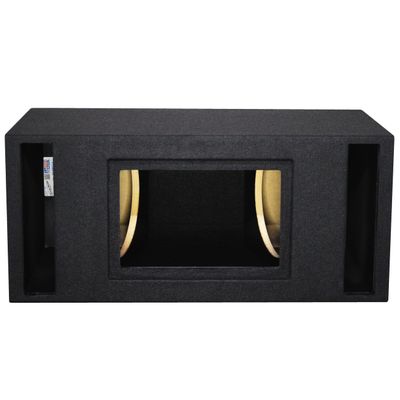 12" Dual Slot ported bandpass sub Box Speaker Box subwoofer Enclosure Stereo car Audio Home Audio