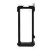 Action Camera Frame with 1/4 Inch Screw Port and Cold Shoe for X4 Panoramic Camera - Durable Aluminum Alloy, Tool - Installation, Versatile Mounting Options view 2