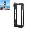 Action Camera Frame with 1/4 Inch Screw Port and Cold Shoe for X4 Panoramic Camera - Durable Aluminum Alloy, Tool - Installation, Versatile Mounting Options view 3