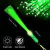 NUDALA 48 PCS Red Green Glow Fiber Wands Sticks LED Light Wands 3 Modes Flashing Fiber Optic Light Rod Bulk Fiber Optic Wands for Clubs Bar Birthday Concert view 2