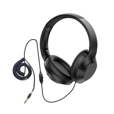 AsrMyjcx Headphone,Earphone Lightweight Wired Portable Outdoor Covenient Sturdy Professional Over The Ear, Style B