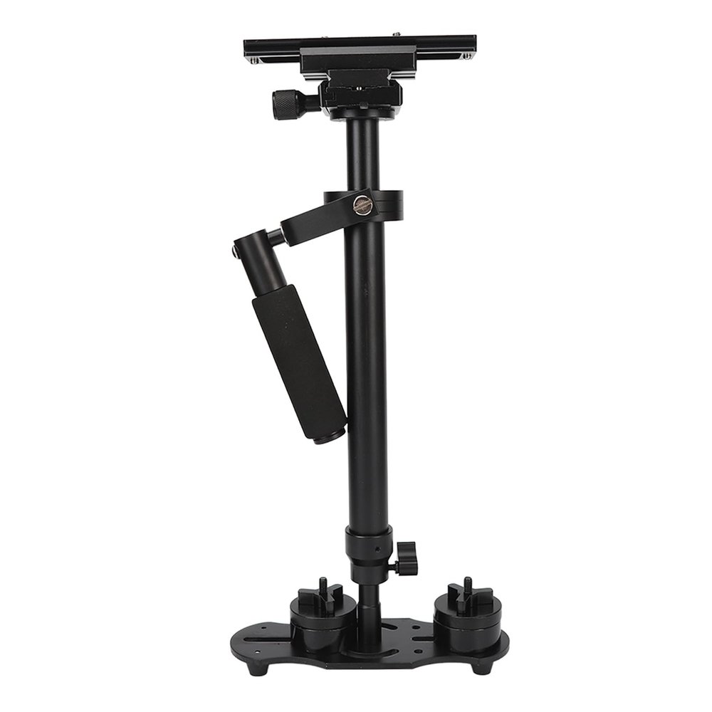 Camera Stabilizer Quick Balancing 3 Axis Handheld CNC Aluminum, 360 Rotation, Lightweight Rig - Professional Stability, Adjustable 3 Axis Bracket, Camera Stabilizer Rig