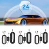 AugustknowU Dash Cam Hardwire Kit, 24-Hour Parking Monitoring, Low Voltage Protection, Hidden Wiring, 12V-24V to 5V/3A Converter(B) view 3