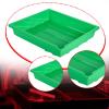AsrMyjcx 12 Inches Darkroom Photo Development Tray Photo Processing Tray Accessories for Studio Multipurpose Sturdy Anti Leak 36x31cm, Green view 4