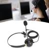 LICAEVEY 2.5mm Telephone Headset with Noise Cancelling Microphone, H600-2.5 Single Ear Customer Service Headphone, Compatible with Most Cordless Phones view 2