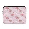 WEIYEKO Flamingo Flower Blossom Floral Laptop Sleeve 13 inch 13.3 inch Notebook Case Laptop case view 1