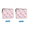 WEIYEKO Flamingo Flower Blossom Floral Laptop Sleeve 13 inch 13.3 inch Notebook Case Laptop case view 2