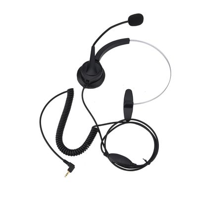 Sunxtzyl Cordless Phone Headset with 2.5mm Plug, Noise C Call Center Headset, Comable 360 Rotating Earmuffs for d Other Ph, Super