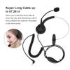 Sunxtzyl Cordless Phone Headset with 2.5mm Plug, Noise C Call Center Headset, Comable 360 Rotating Earmuffs for d Other Ph, Super view 2
