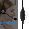 Sunxtzyl Cordless Phone Headset with 2.5mm Plug, Noise C Call Center Headset, Comable 360 Rotating Earmuffs for d Other Ph, Super view 3