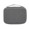 DouWen MO Protective for Action 2, Camera Storage, Shock Absorption Carrying with Inner Grid, Lightweight Portable Handbag for Action 2 Camera Accessories, Cationicdyedpolyester view 3