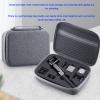 DouWen MO Protective for Action 2, Camera Storage, Shock Absorption Carrying with Inner Grid, Lightweight Portable Handbag for Action 2 Camera Accessories, Cationicdyedpolyester view 4
