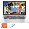 HP 2025 17 inch Laptop, Intel 8-Core i3-N305, 17.3" HD+ Anti-Glare Display, 32GB RAM, 1TB SSD, Windows 11 Pro, Copilot AI, Numeric Keypad, Wi-Fi 6, HDMI, for Business Student, w/Accessories view 1