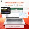 HP 2025 17 inch Laptop, Intel 8-Core i3-N305, 17.3" HD+ Anti-Glare Display, 32GB RAM, 1TB SSD, Windows 11 Pro, Copilot AI, Numeric Keypad, Wi-Fi 6, HDMI, for Business Student, w/Accessories view 2