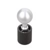 Lightweight Aluminum Alloy 17mm Head to 1/4" Thread Converter for Tripods & Phone Mounts Stury Phone Holder Adapter Aluminum view 1
