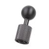 Lightweight Aluminum Alloy 17mm Head to 1/4" Thread Converter for Tripods & Phone Mounts Stury Phone Holder Adapter Aluminum view 3