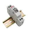 10pcs 1P 40A 63A Dual Power Manual Transfer Interlock Circuit Breaker Din Rail Isolating Discounnecting switches(63A) view 3